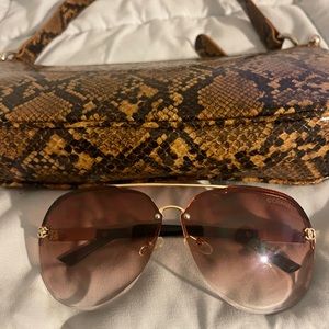 Authentic Chanel sunglasses